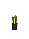 Cable flexible H07V-K ECA 120 450/750V BK: 120mm² - por metro
