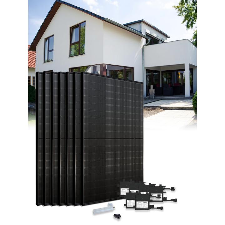 Solenso Zelfverbruik / Re-injectie Kit: 6 panelen voor maximale besparing