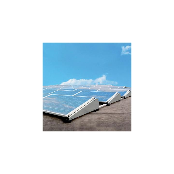 Sistema de techo plano FlatFix para paneles de 105 a 115 cm de ancho