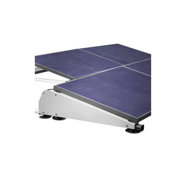 Sistema de cubierta plana FlatFix para paneles de 105 a 115 cm de ancho