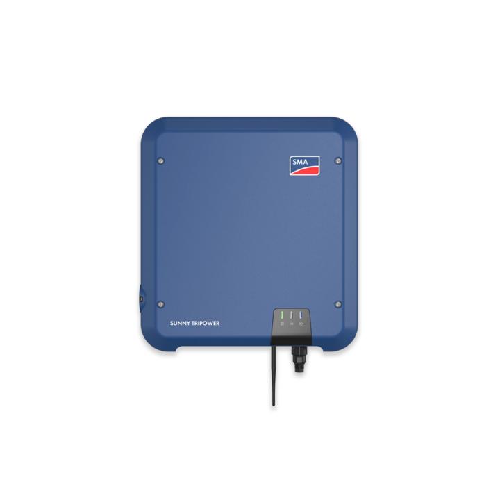 Ondulador trifásico SMA Sunny Tripower STP 10 kVA TL INT AZUL