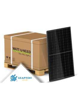 Palette 36X Leapton N-Type 500Wp TOPCon bifacial |Hochintensives Solarmodul