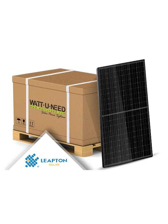 Leapton N-Type 500Wp TOPCon panel solar bifacial
