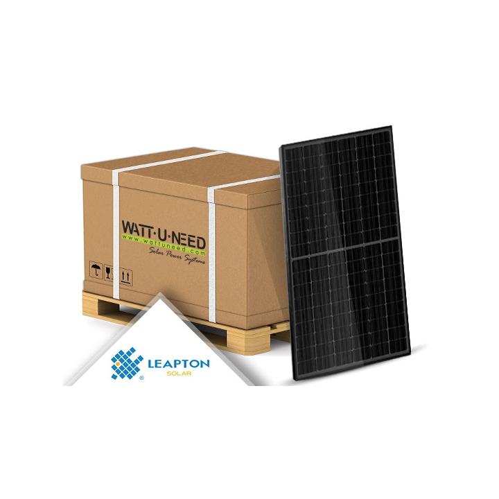 Leapton N-Type 500Wp TOPCon panel solar bifacial
