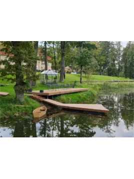 Funderingsschroef voor M-profiel vloerstructuur - 800 mm