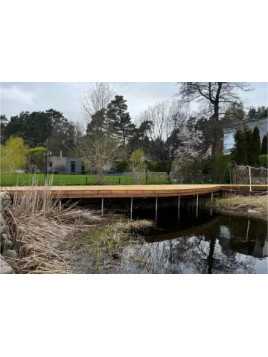 Vis de fondation pour structure sol profile M - 800 mm