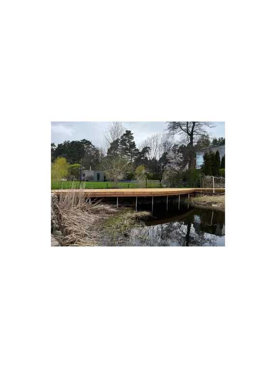 Vis de fondation pour structure sol profile M - 800 mm