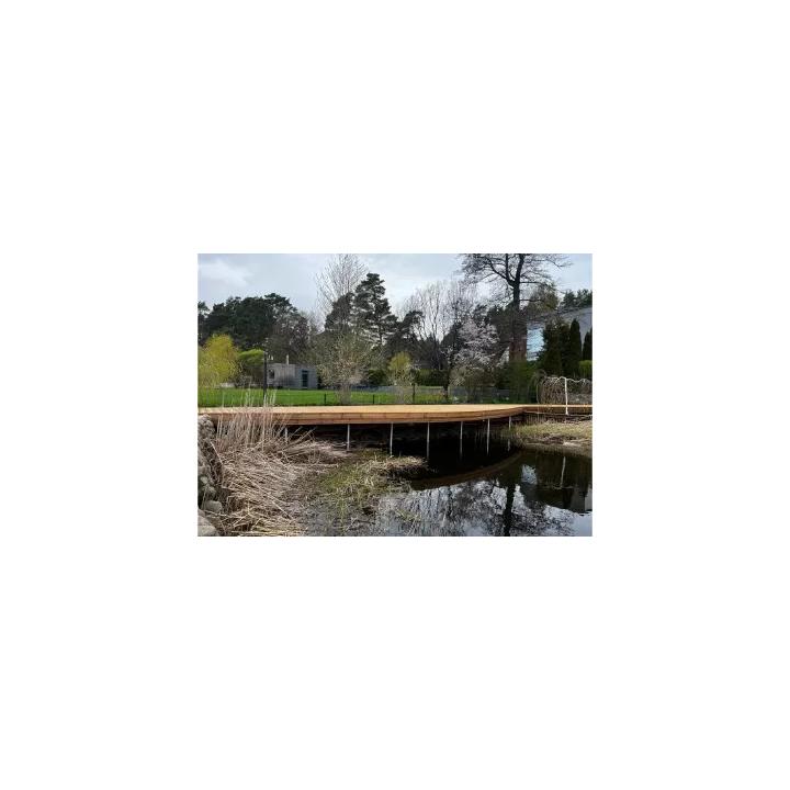 Vis de fondation pour structure sol profile M - 800 mm