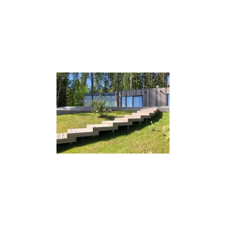 Vis de fondation pour structure sol profile M - 800 mm