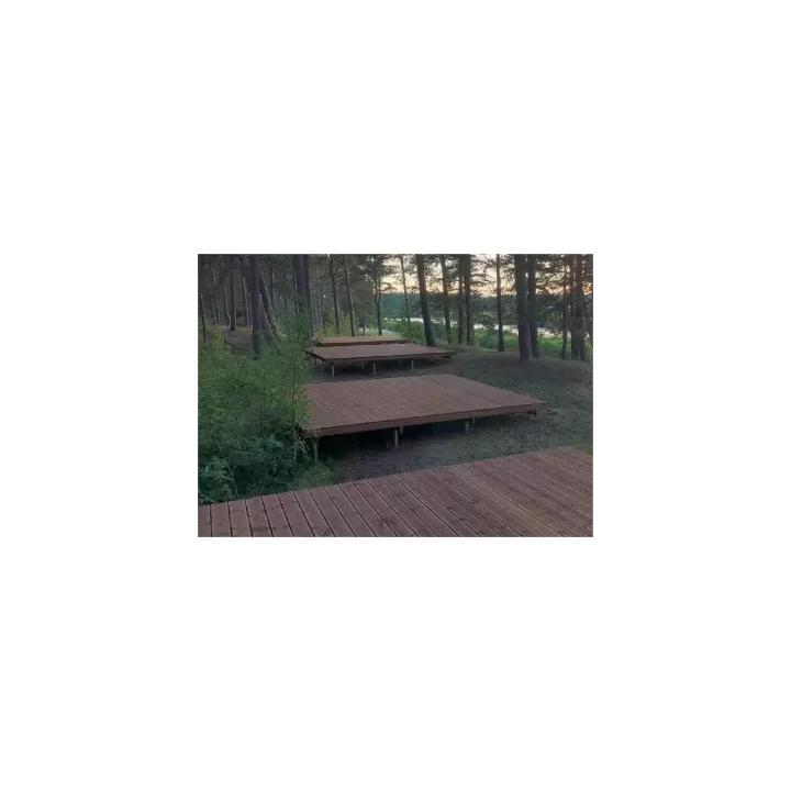 Vis de fondation pour structure sol profile M - 800 mm