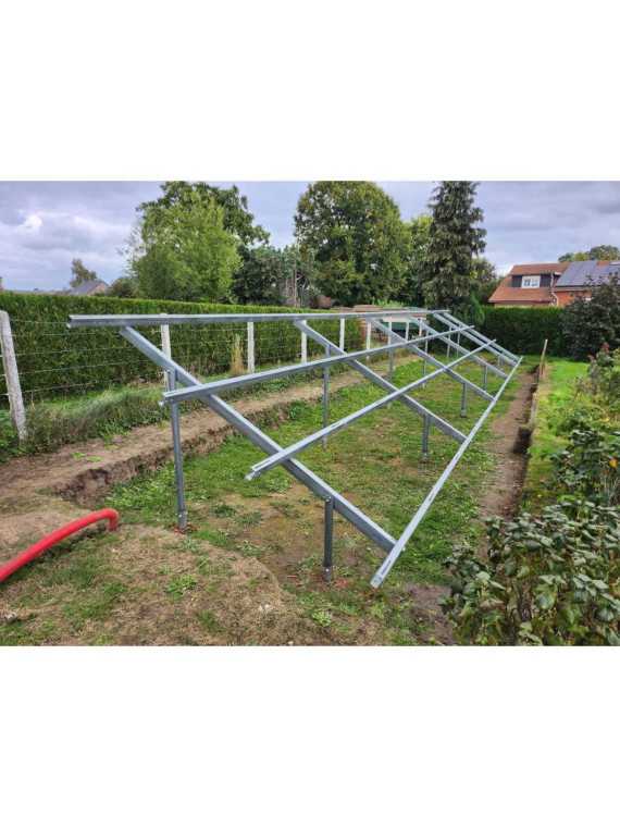Vis de fondation pour structure sol profile M - 800 mm