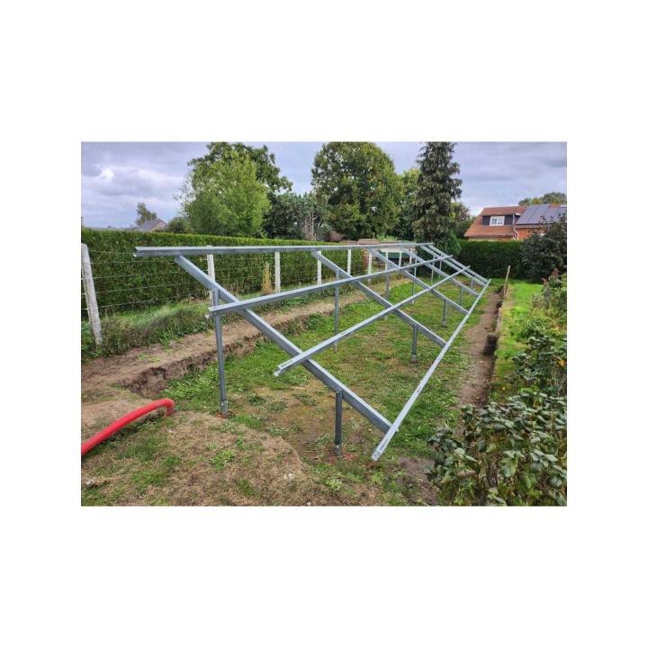 Funderingsschroef voor M-profiel vloerstructuur - 800 mm