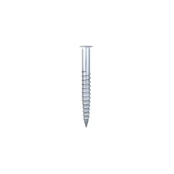 Foundation screw for M-profile floor structure - 800 mm