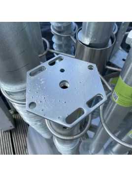 Vis de fondation pour structure sol profile M - 800 mm