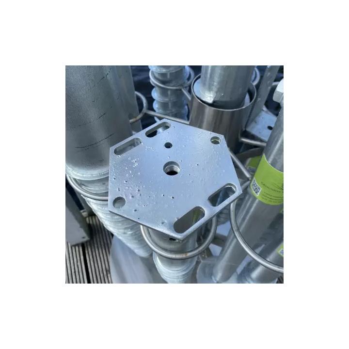 Fundamentschraube für Bodenstruktur Profil M - 800 mm