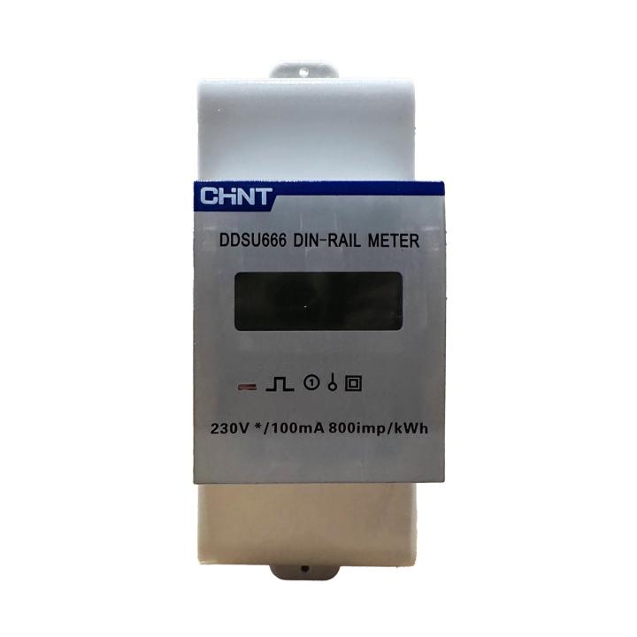 Smart meter monophasé Sofar Solar ESI DDSU666