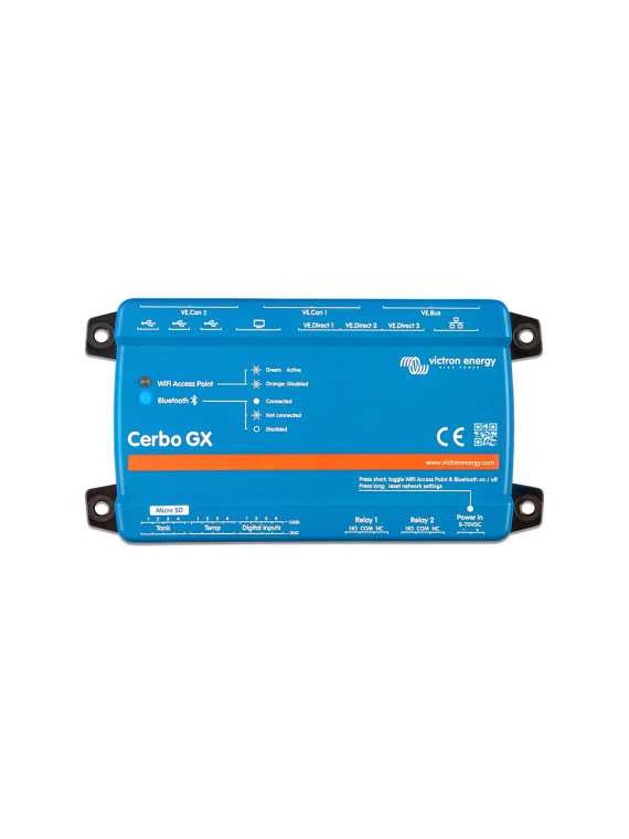 Zonnepaneel Kit Off-Grid 9,0 kWp – Mono 10 kW – Batterij 4,80 kWh – Victron — vue 5