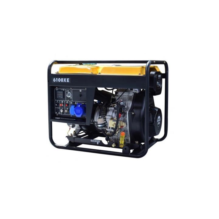 Kompak 5500W dieselgenerator 230V NT-6100XE