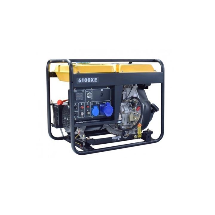 Kompak 5500W dieselgenerator 230V NT-6100XE