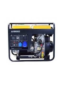5500-W-Diesel-Stromaggregat, 230 V, einphasig, Kompak NT-6100XE