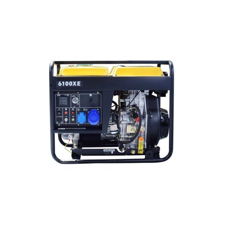 Groupe électrogène Kompak 5500W Diesel 230V NT-6100XE