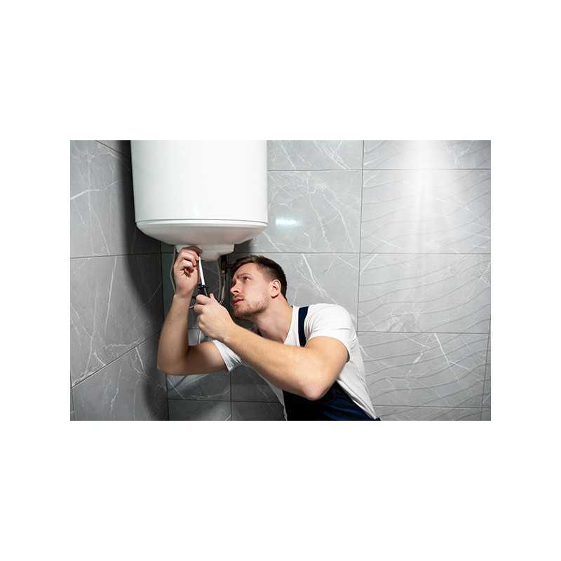 GEL cabinet and battery installation