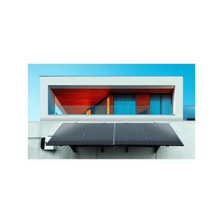 Kit 2 Panels 230v Plug and Play mit Balkonkit