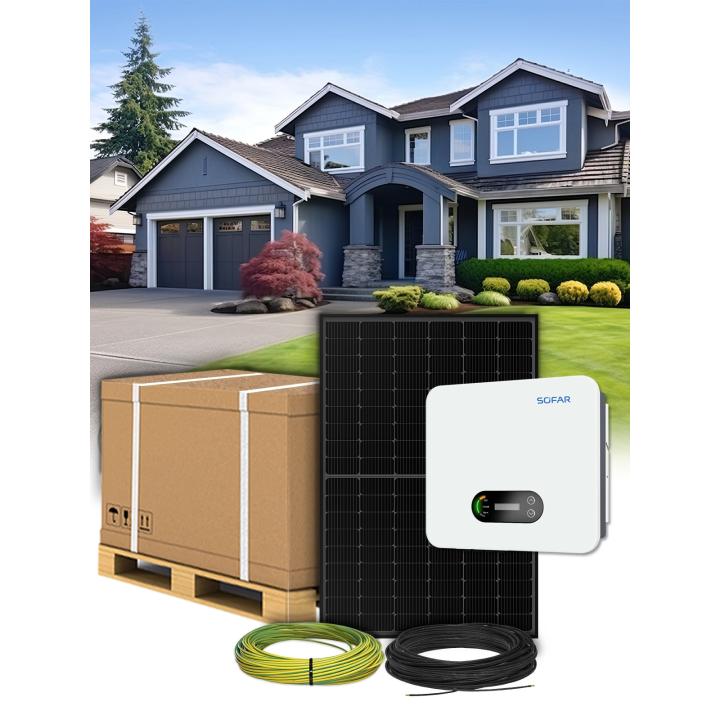 Kit 20 Paneele Eigenverbrauch/Rückspeisung 8800W ohne Speicher