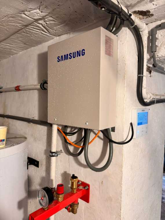 Set Wärmepumpe + Thermodynamischer Boiler 12 kW - Installation Luxemburg