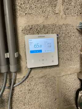 Kit Heat Pump + Boiler Thermodynamic 12 kW - Installation Luxembourg