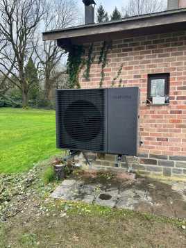 Set Wärmepumpe + Thermodynamischer Boiler 12 kW - Installation Luxemburg