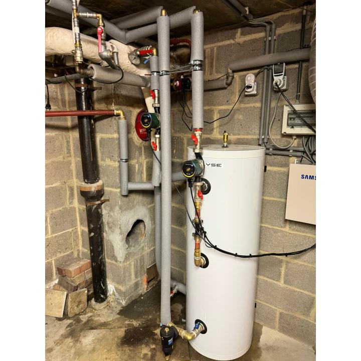 Set Wärmepumpe + Thermodynamischer Boiler 12 kW - Installation Luxemburg