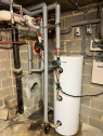 Set Wärmepumpe + Thermodynamischer Boiler 12 kW - Installation Luxemburg