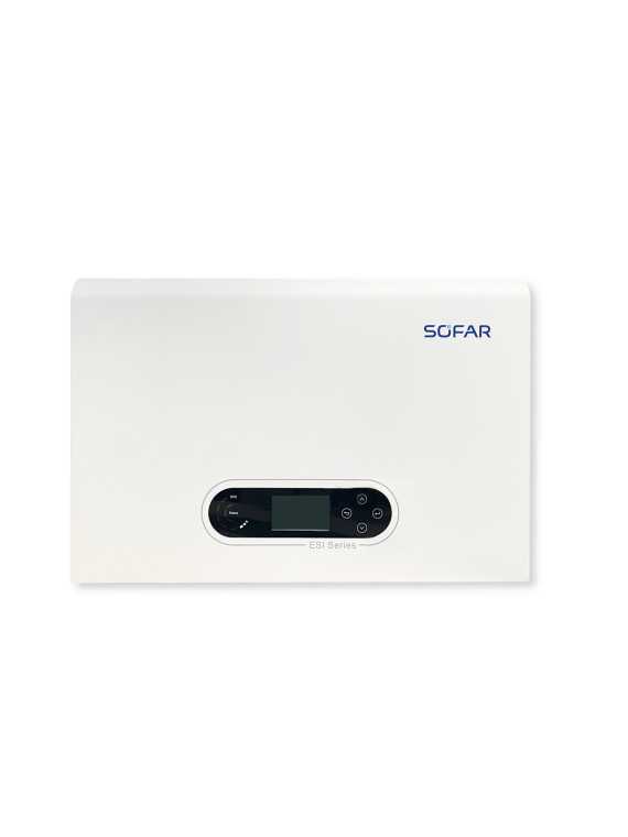 Sofar Solar ESI-3K-S1 3 kVA eenfasige hybride omvormer