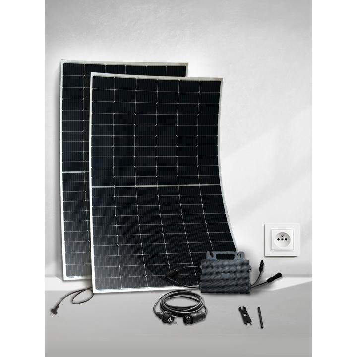 Plug & Play-Set 900Wp Leichtgewicht