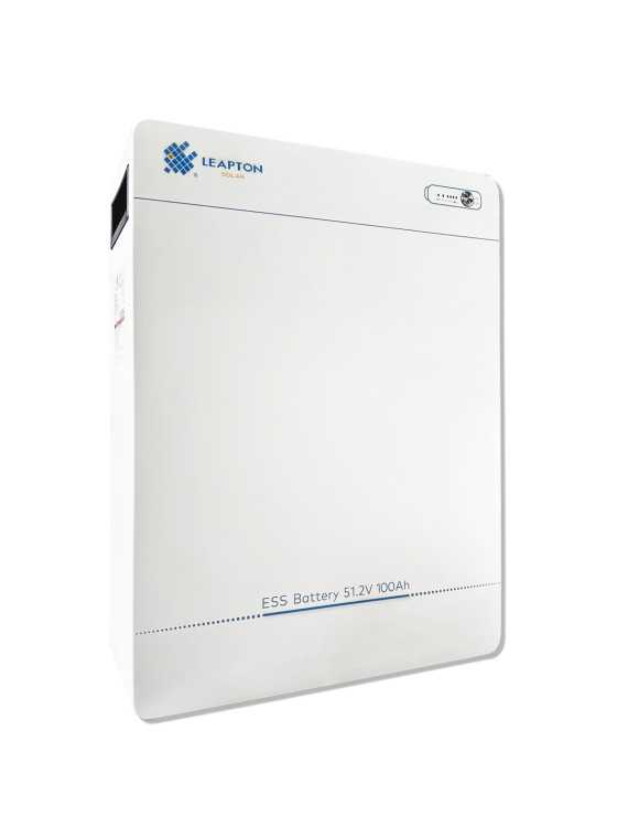 Leapton EL-A05 | batería de litio 5,12 kWh 51,2 V