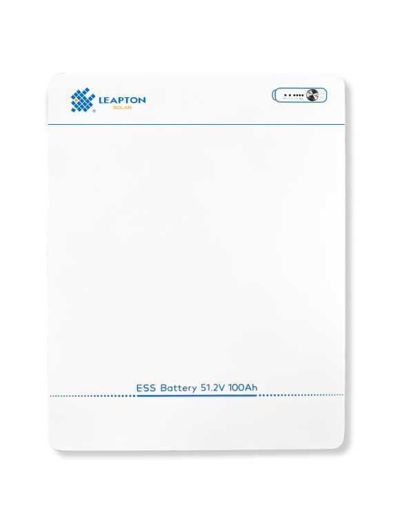 Leapton EL-A05 | lithiumbatterij 5,12 kWh 51,2 V