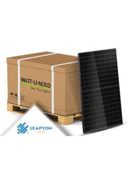 36X Leapton N-Type 450Wp TOPCon bifacial vane | Optimised Solar Panel Efficiency