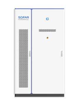 Sofar Solar PowerMagic 125kVa 215 kWh energy storage cabinet
