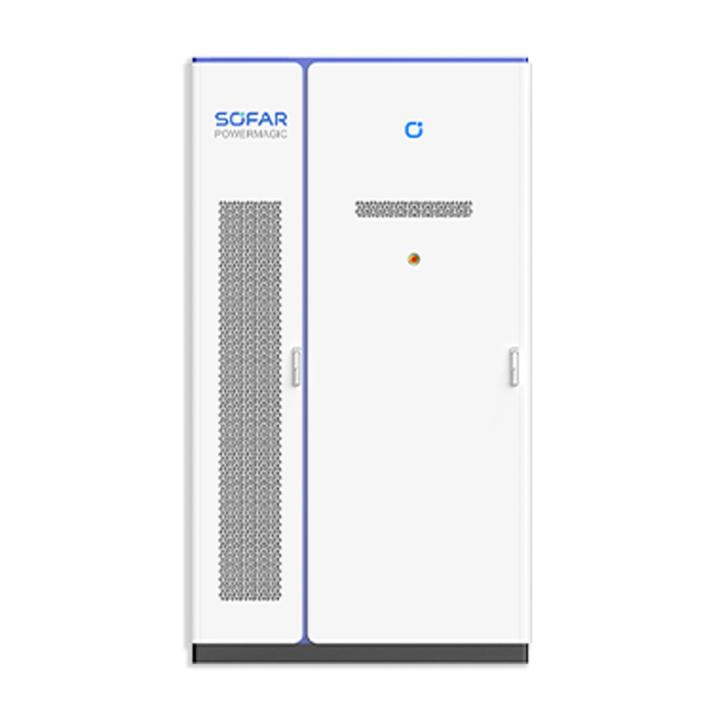 Armoire de stockage d'énergie Sofar Solar PowerMagic 125kVa 215 kWh
