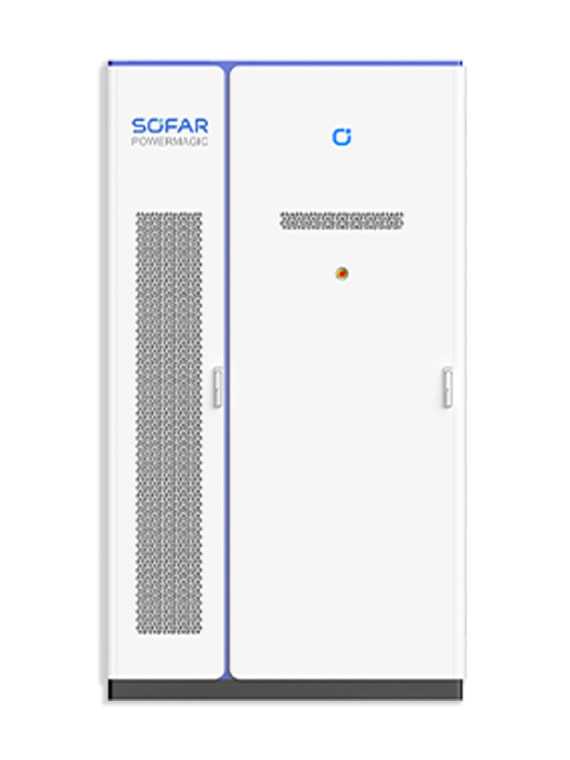 Sofar Solar PowerMagic 125kVa 258 kWh energieopslagkast