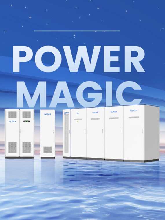 Sofar Solar PowerMagic 125kVa 516 kWh