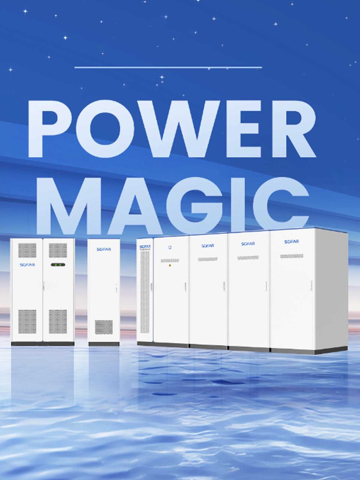 Sofar Solar PowerMagic 125kVa 516 kWh