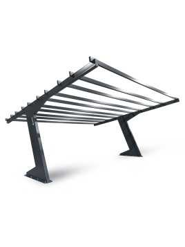 Carport Avrii SOL Integra 2 parkeerplaatsen