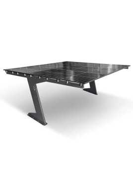 Carport Avrii SOL Integra 2 parkeerplaatsen