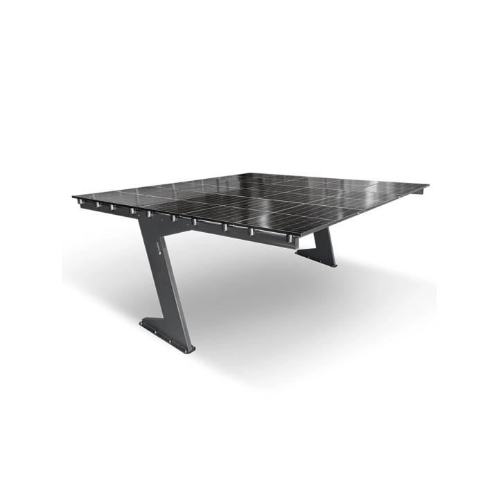 Carport Avrii SOL Integra 2 places de stationnement