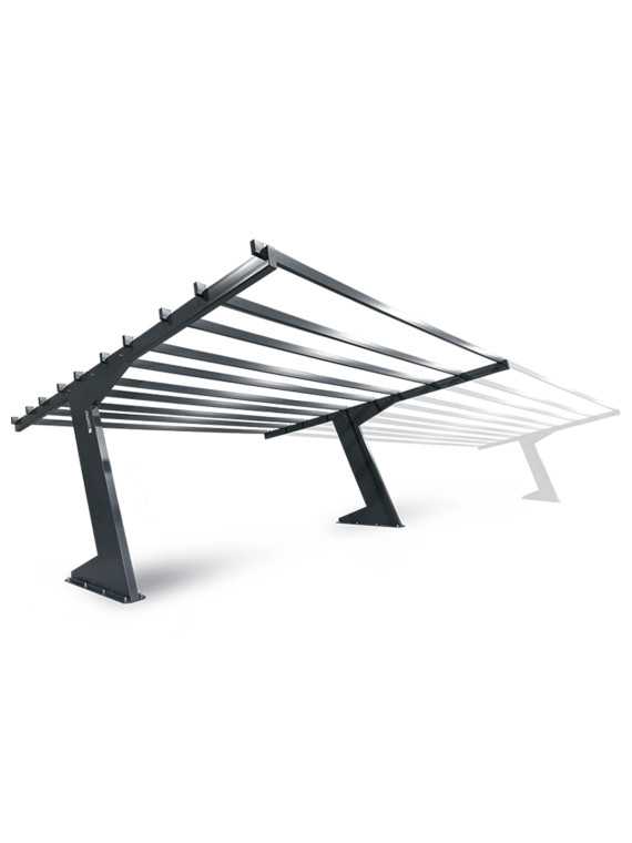 Carport Avrii SOL Integra 2 parking spaces