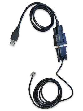 Log Recovery Cable for Pylontech US2000, US2000+ and U3000 Batteries