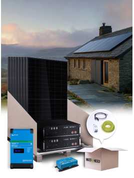 Stand-alone photovoltaic kit class 1 Victron