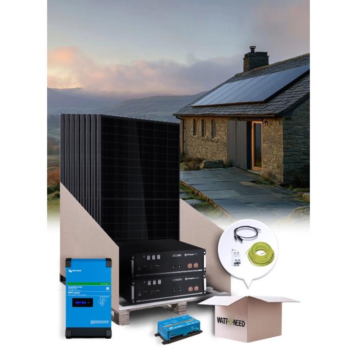 Kit fotovoltaico autónomo clase 1 Victron